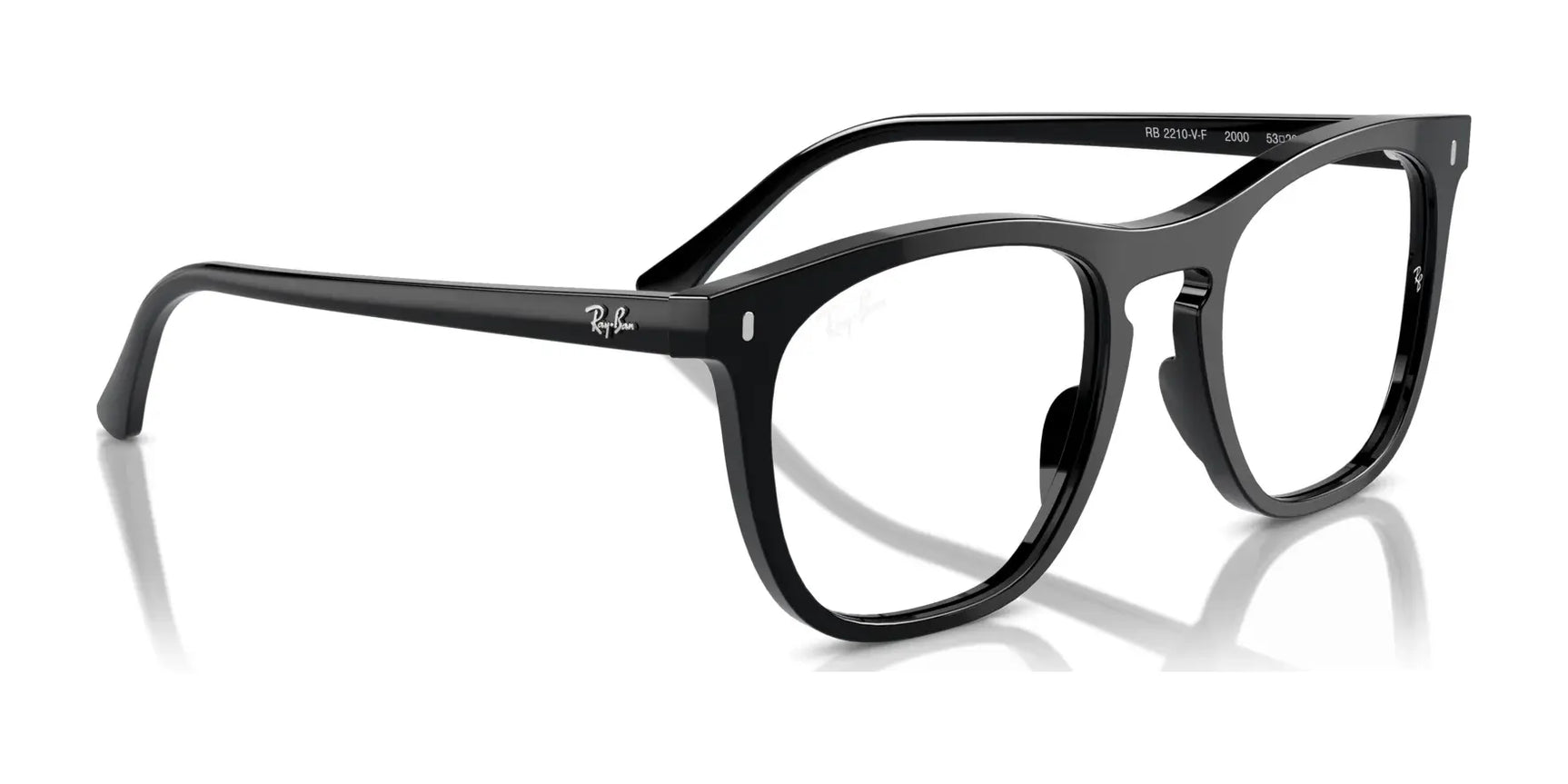 Ray-Ban RX2210VF Eyeglasses | Size 53 Ray-Ban RX2210VF Eyeglasses | Size 53