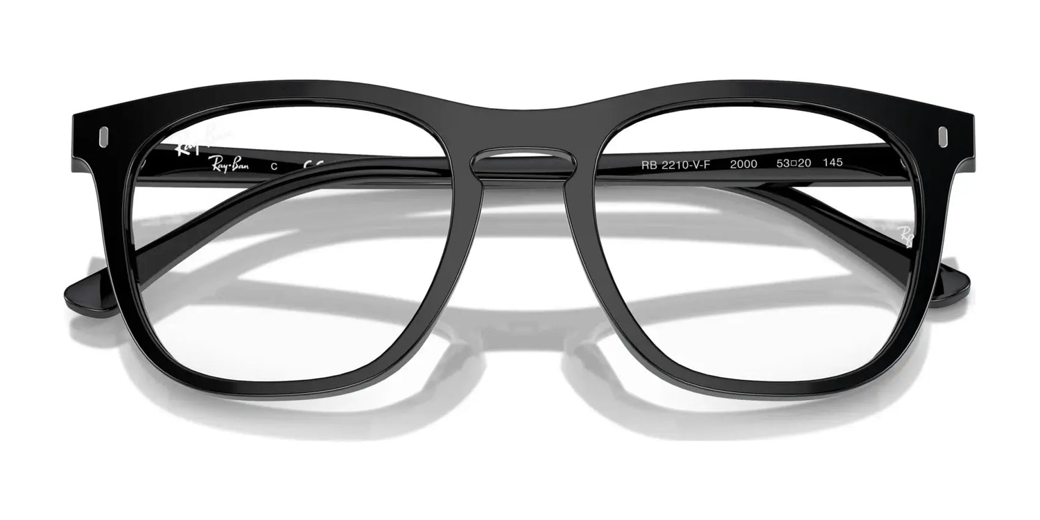 Ray-Ban RX2210VF Eyeglasses | Size 53 Ray-Ban RX2210VF Eyeglasses | Size 53