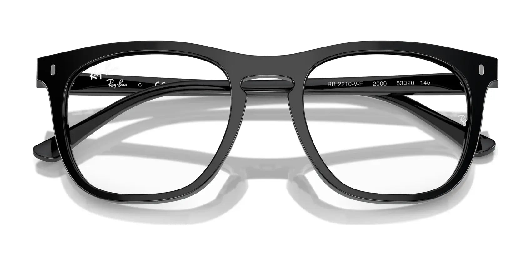 Ray-Ban RX2210VF Eyeglasses | Size 53 Ray-Ban RX2210VF Eyeglasses | Size 53