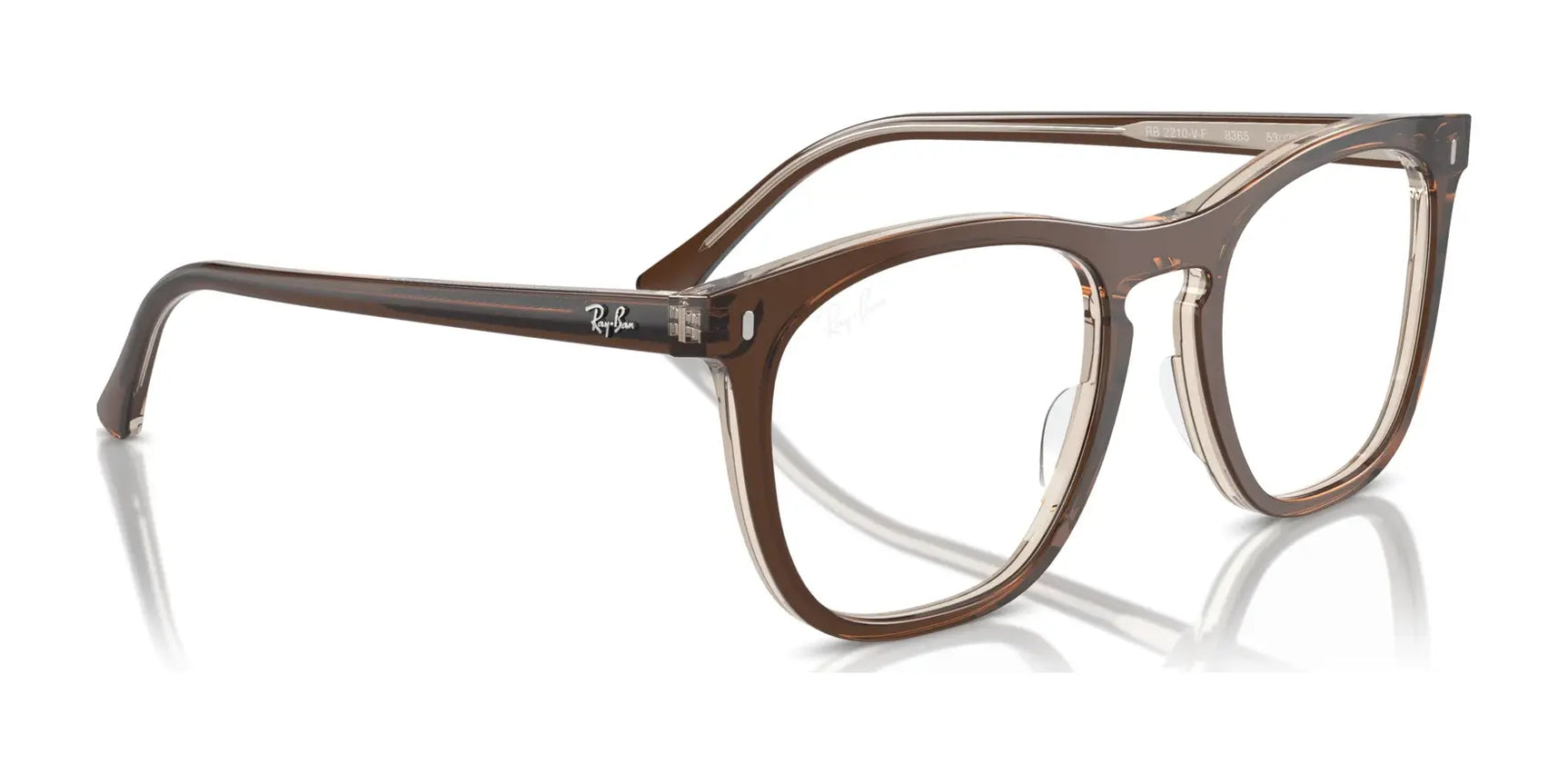 Ray-Ban RX2210VF Eyeglasses | Size 53 Ray-Ban RX2210VF Eyeglasses | Size 53
