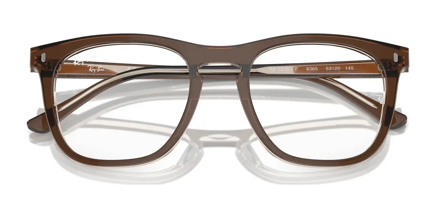 Ray-Ban RX2210VF Eyeglasses | Size 53 Ray-Ban RX2210VF Eyeglasses | Size 53