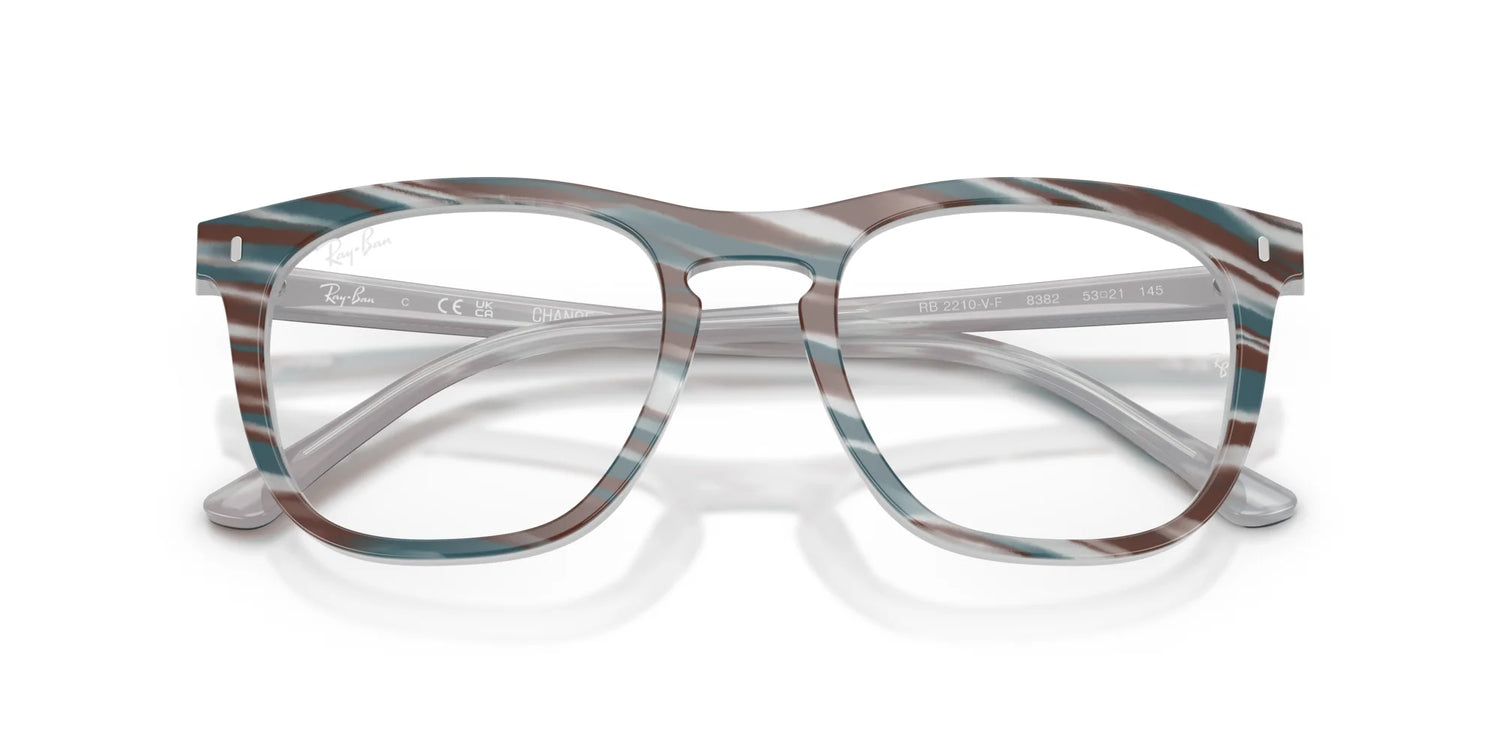 Ray-Ban RX2210VF Eyeglasses | Size 53 Ray-Ban RX2210VF Eyeglasses | Size 53