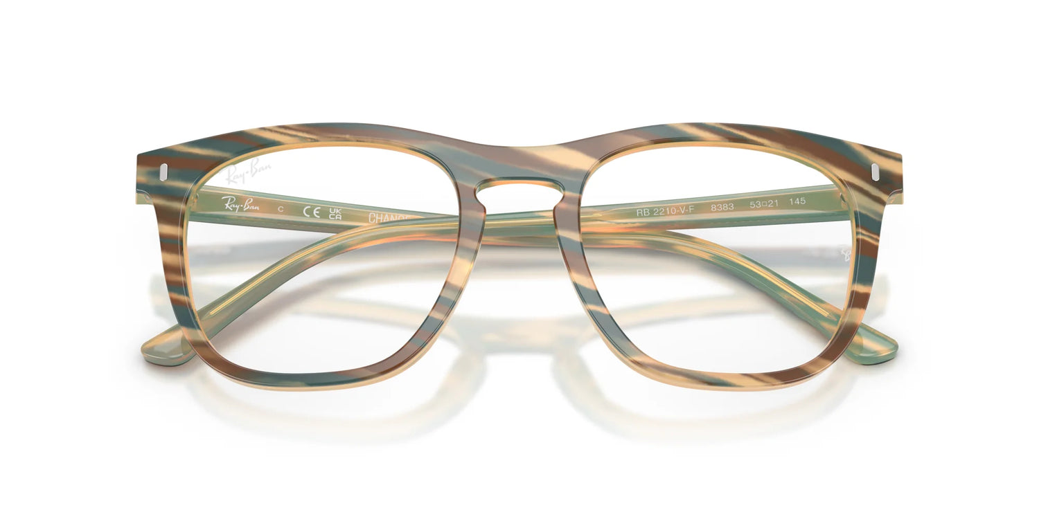 Ray-Ban RX2210VF Eyeglasses | Size 53 Ray-Ban RX2210VF Eyeglasses | Size 53