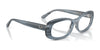 Ray-Ban RX2221V Eyeglasses / Black №2000 / Size 51