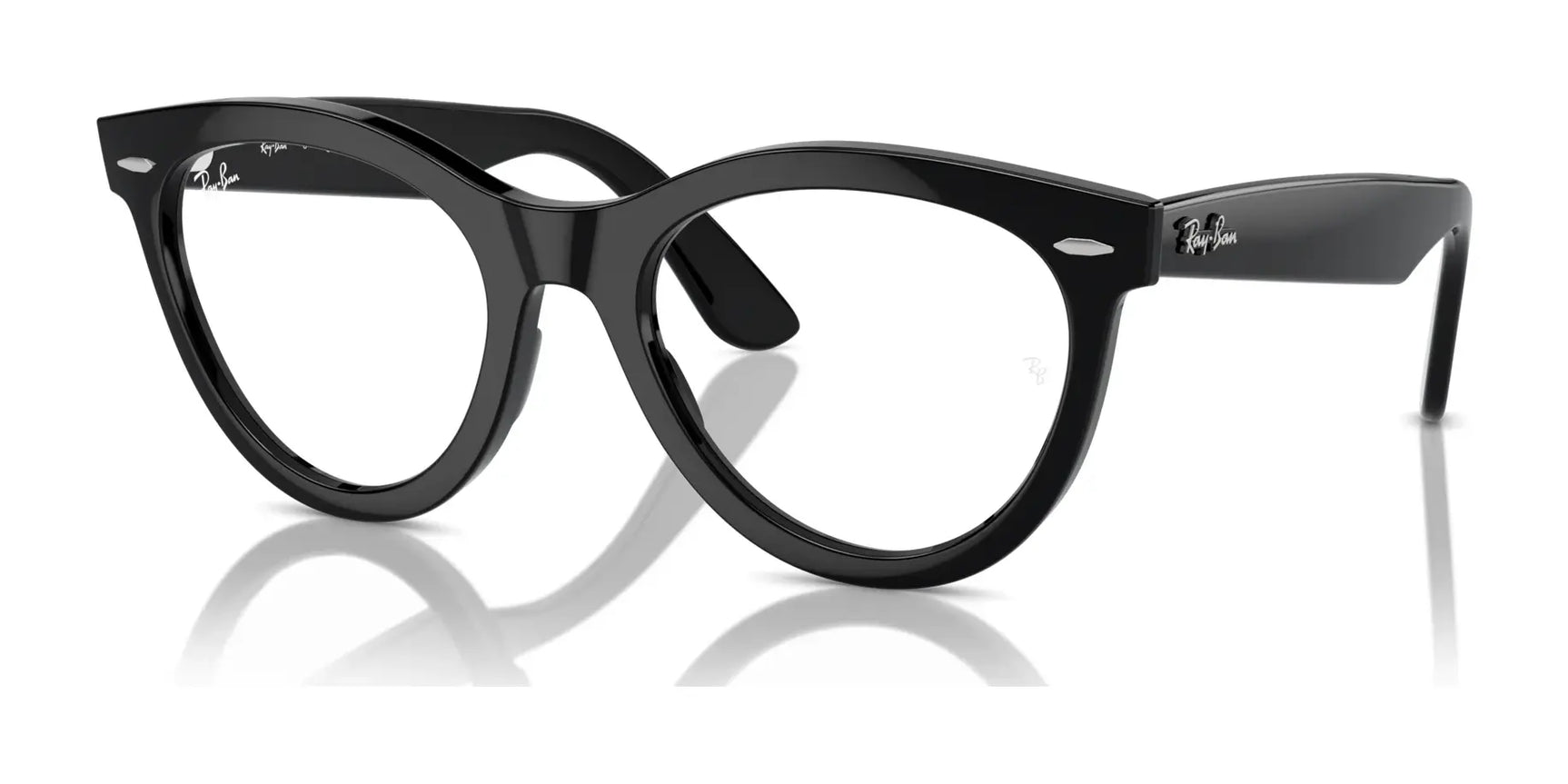 Ray-Ban WAYFARER WAY RX2241VF Eyeglasses Black Ray-Ban WAYFARER WAY RX2241VF Eyeglasses Black