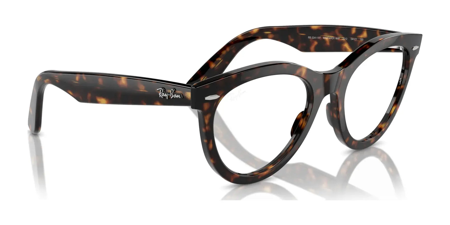 Ray-Ban WAYFARER WAY RX2241VF Eyeglasses | Size 51 Ray-Ban WAYFARER WAY RX2241VF Eyeglasses | Size 51