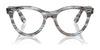 Ray-Ban WAYFARER WAY RX2241VF Eyeglasses | Size 51 / Black №2000