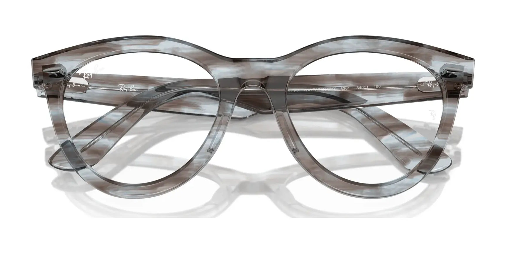 Ray-Ban WAYFARER WAY RX2241VF Eyeglasses | Size 51 Ray-Ban WAYFARER WAY RX2241VF Eyeglasses | Size 51