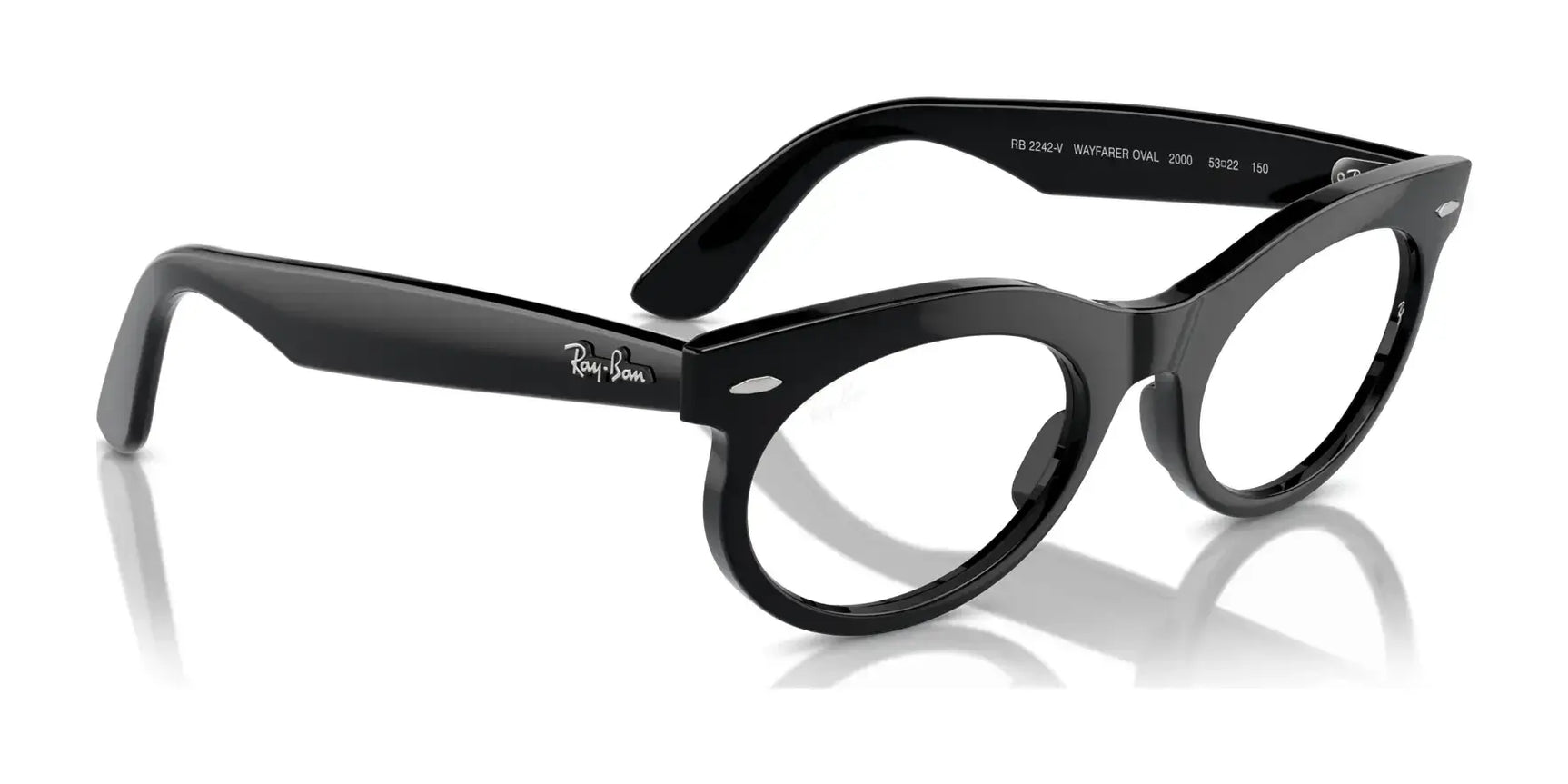 Ray-Ban WAYFARER OVAL RX2242V Eyeglasses Ray-Ban WAYFARER OVAL RX2242V Eyeglasses