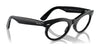 Ray-Ban WAYFARER OVAL RX2242V Eyeglasses / Striped Havana №2144 / Size 50