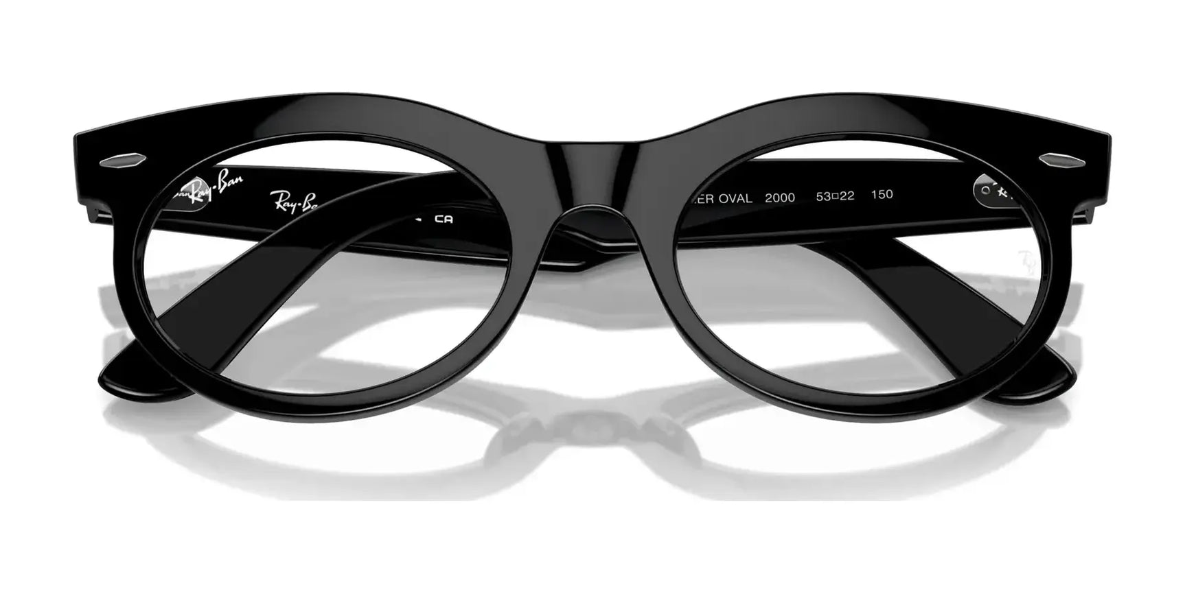 Ray-Ban WAYFARER OVAL RX2242V Eyeglasses Ray-Ban WAYFARER OVAL RX2242V Eyeglasses