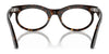 Ray-Ban WAYFARER OVAL RX2242V Eyeglasses / Striped Havana №2144 / Size 50