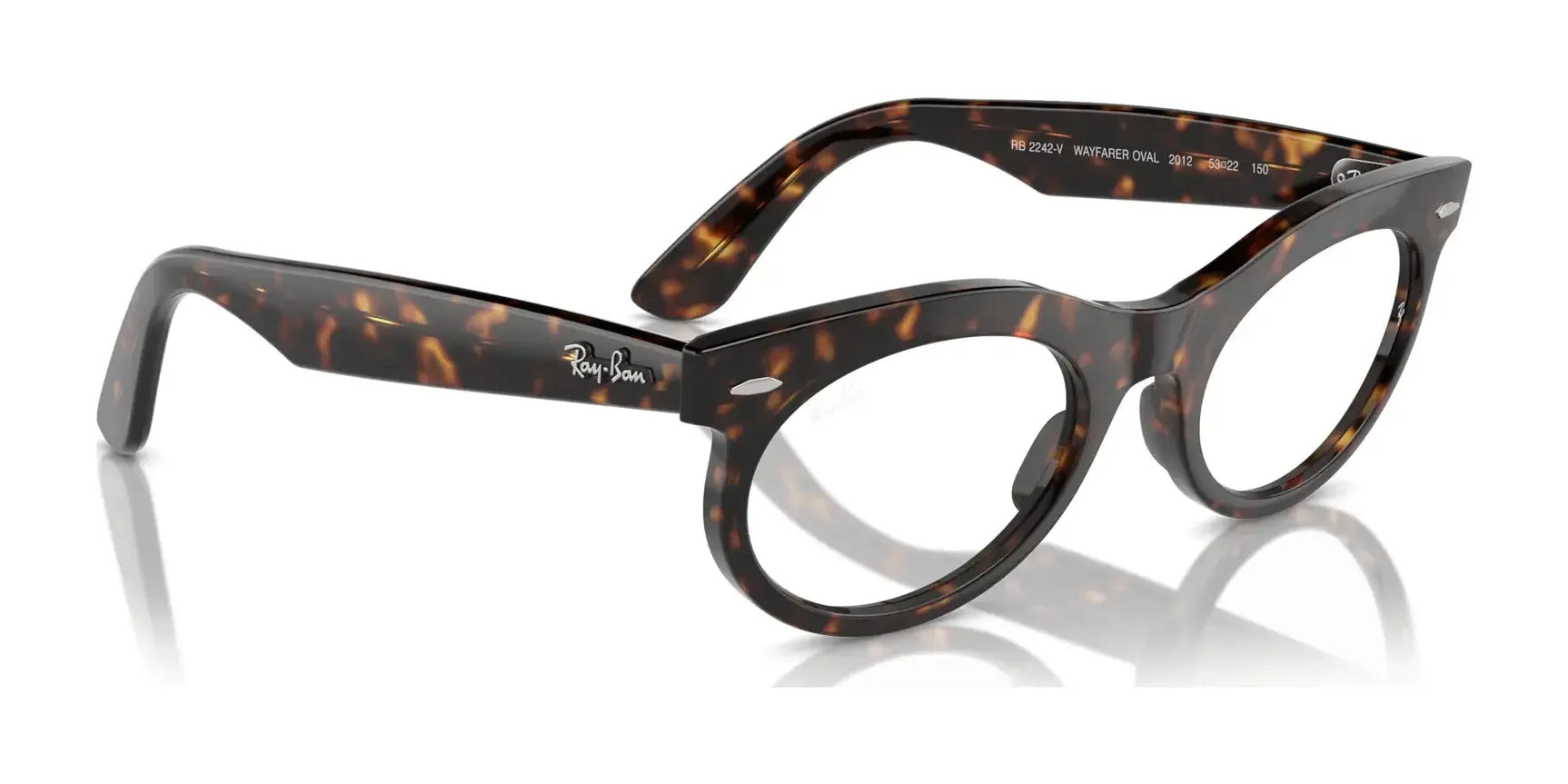 Ray-Ban WAYFARER OVAL RX2242V Eyeglasses Ray-Ban WAYFARER OVAL RX2242V Eyeglasses