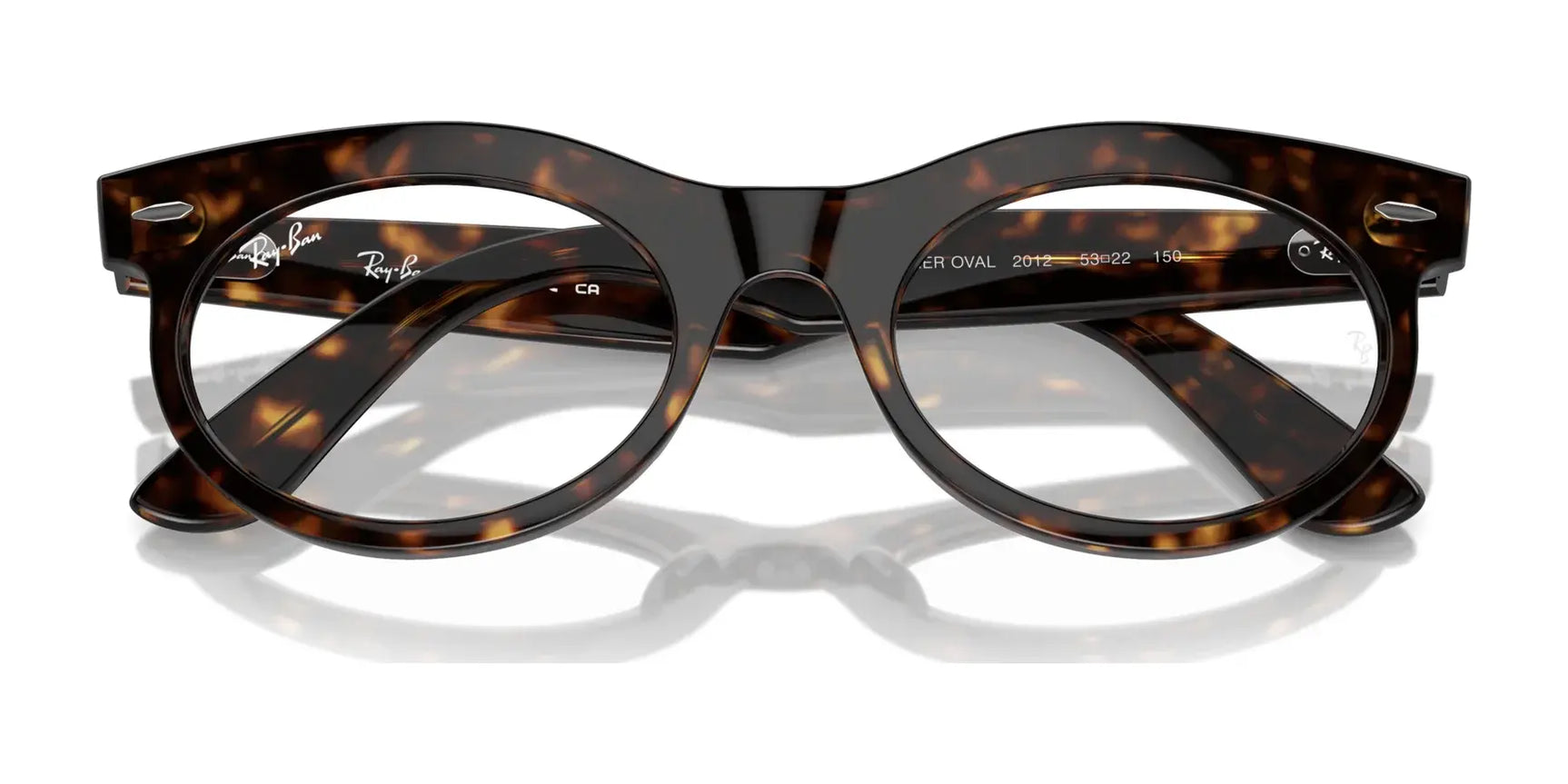 Ray-Ban WAYFARER OVAL RX2242V Eyeglasses Ray-Ban WAYFARER OVAL RX2242V Eyeglasses