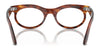 Ray-Ban WAYFARER OVAL RX2242V Eyeglasses / Striped Havana №2144 / Size 50