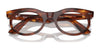 Ray-Ban WAYFARER OVAL RX2242V Eyeglasses / Striped Havana №2144 / Size 50