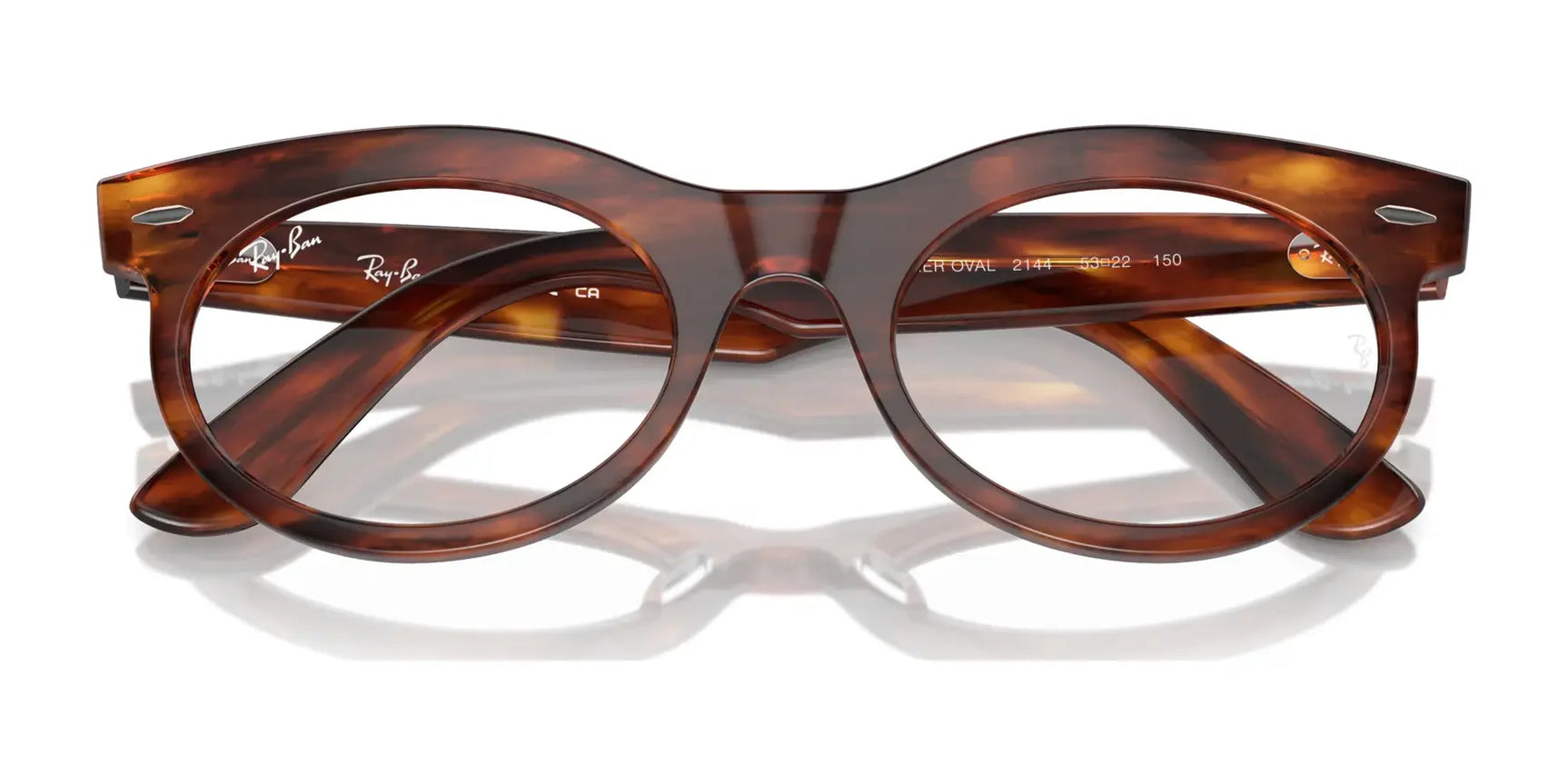 Ray-Ban WAYFARER OVAL RX2242V Eyeglasses Ray-Ban WAYFARER OVAL RX2242V Eyeglasses