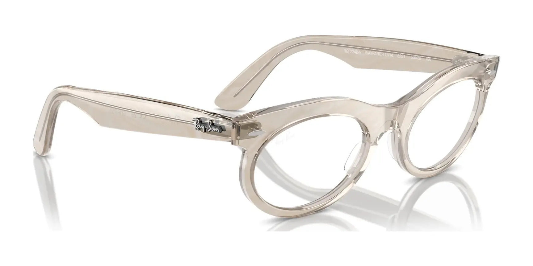 Ray-Ban WAYFARER OVAL RX2242V Eyeglasses Ray-Ban WAYFARER OVAL RX2242V Eyeglasses