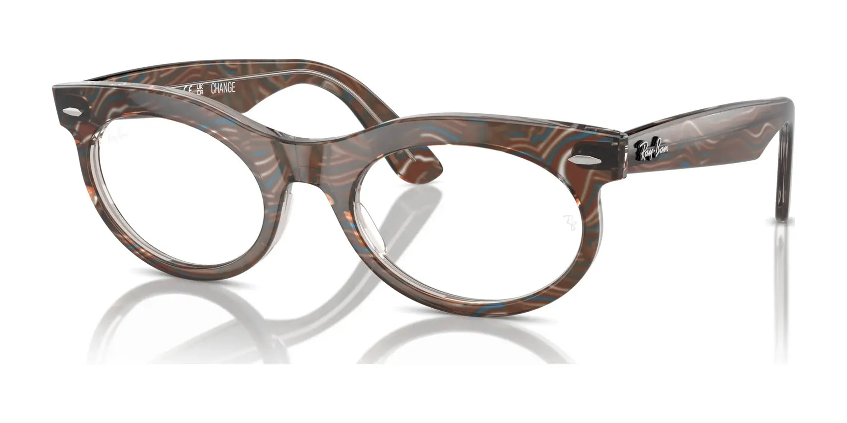 Ray-Ban WAYFARER OVAL RX2242V Eyeglasses Ray-Ban WAYFARER OVAL RX2242V Eyeglasses