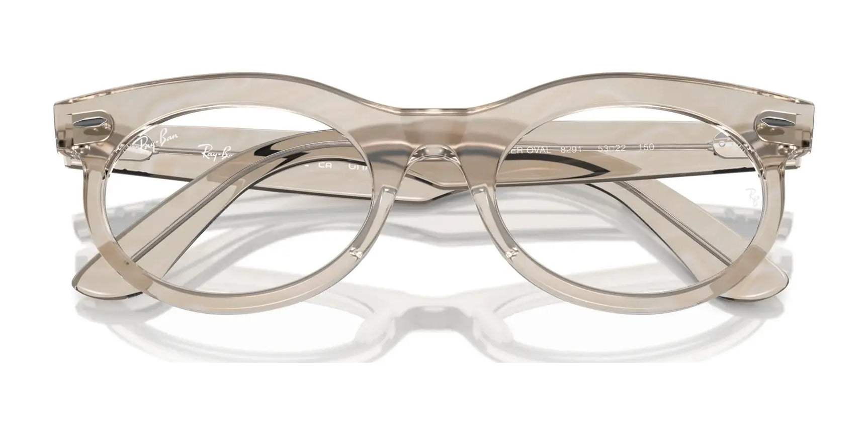 Ray-Ban WAYFARER OVAL RX2242V Eyeglasses Ray-Ban WAYFARER OVAL RX2242V Eyeglasses