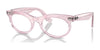 Ray-Ban WAYFARER OVAL RX2242V Eyeglasses / Photo Waves Purple №8292 / Size 50