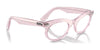 Ray-Ban WAYFARER OVAL RX2242V Eyeglasses / Striped Havana №2144 / Size 50