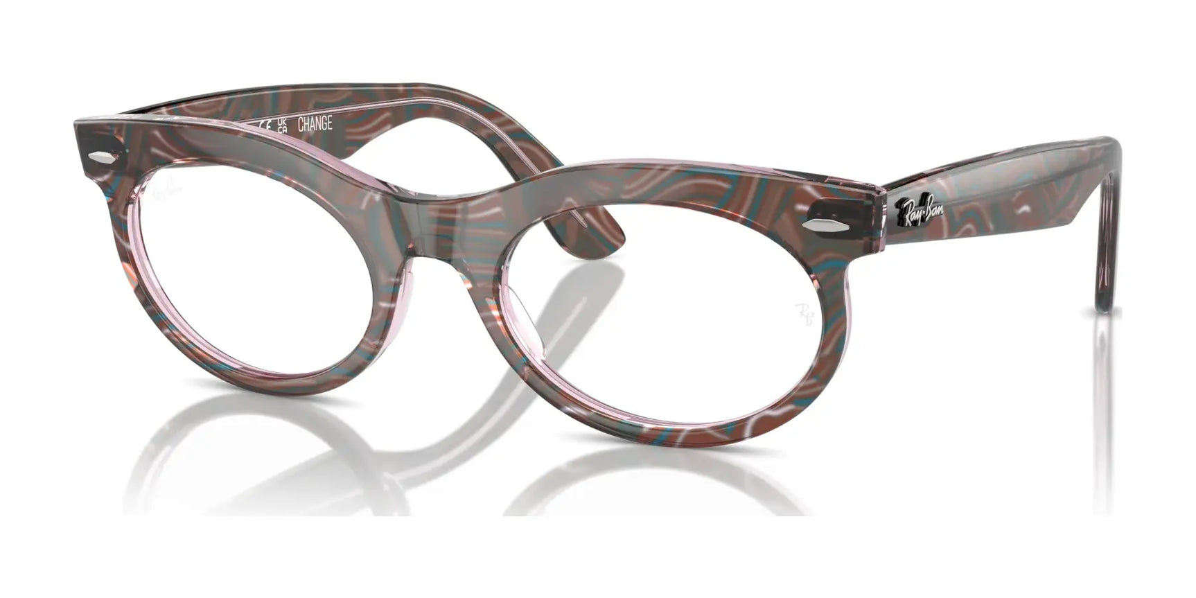 Ray-Ban WAYFARER OVAL RX2242V Eyeglasses Ray-Ban WAYFARER OVAL RX2242V Eyeglasses