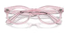 Ray-Ban WAYFARER OVAL RX2242V Eyeglasses / Striped Havana №2144 / Size 50