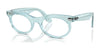 Ray-Ban WAYFARER OVAL RX2242V Eyeglasses / Photo Waves Azure №8293 / Size 50