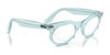 Ray-Ban WAYFARER OVAL RX2242V Eyeglasses / Striped Havana №2144 / Size 50