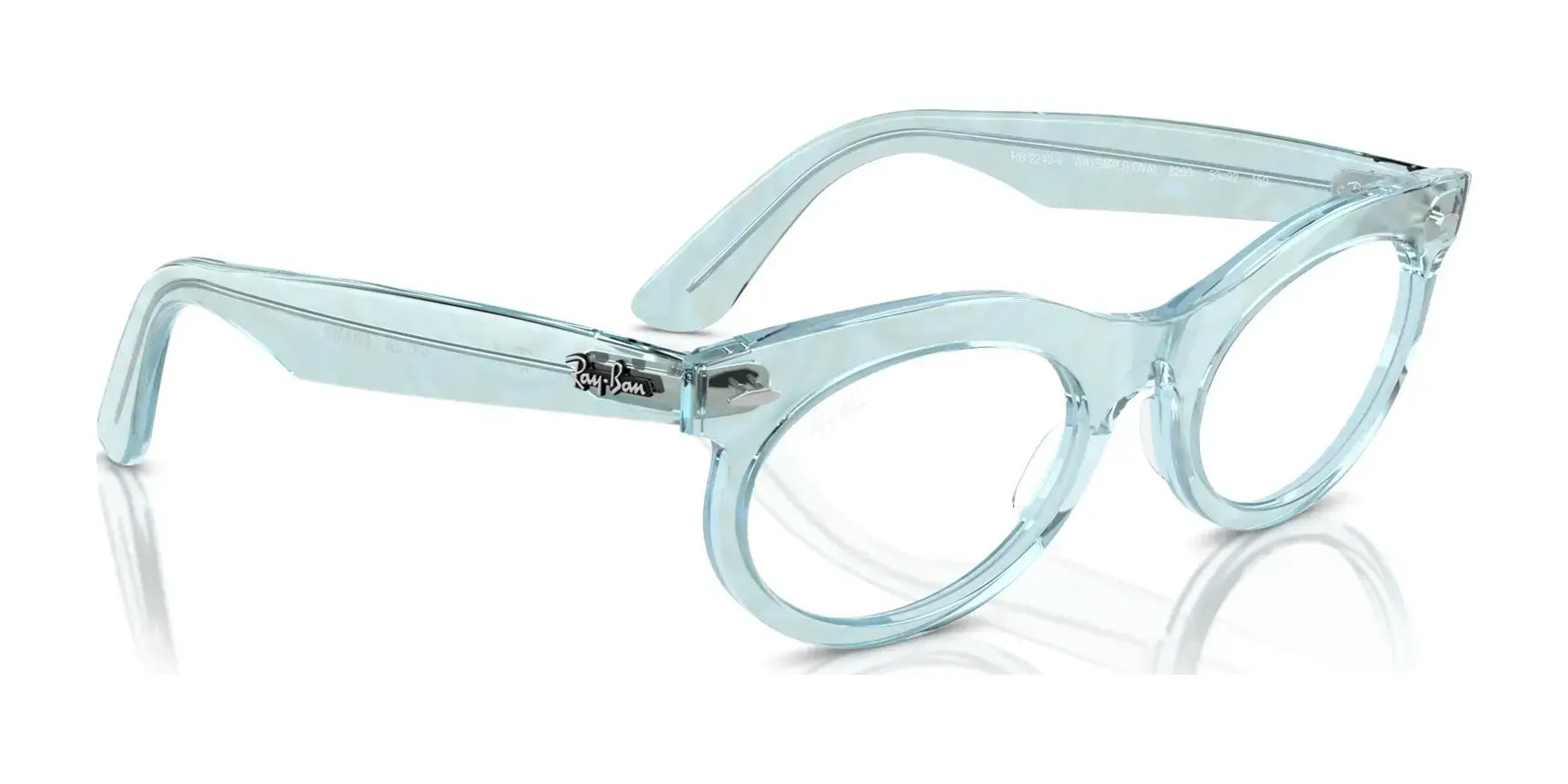 Ray-Ban WAYFARER OVAL RX2242V Eyeglasses Ray-Ban WAYFARER OVAL RX2242V Eyeglasses