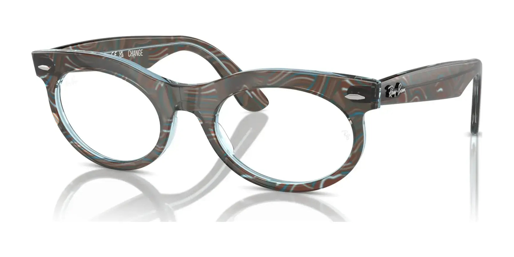 Ray-Ban WAYFARER OVAL RX2242V Eyeglasses Ray-Ban WAYFARER OVAL RX2242V Eyeglasses