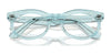 Ray-Ban WAYFARER OVAL RX2242V Eyeglasses / Striped Havana №2144 / Size 50