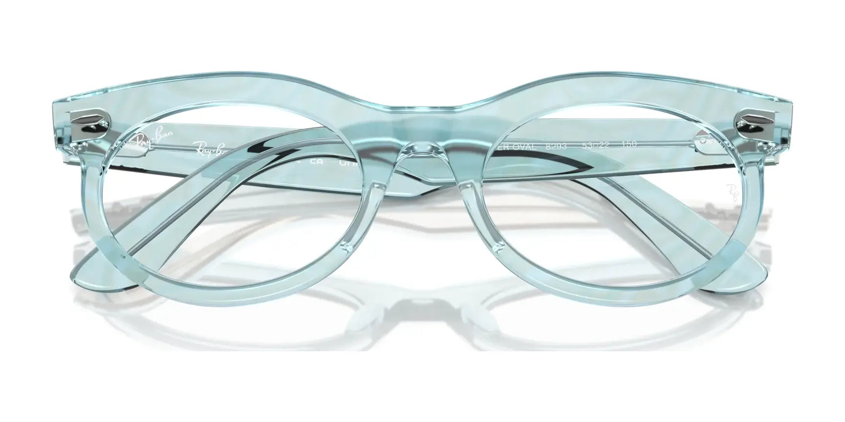 Ray-Ban WAYFARER OVAL RX2242V Eyeglasses Ray-Ban WAYFARER OVAL RX2242V Eyeglasses