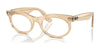 Ray-Ban WAYFARER OVAL RX2242V Eyeglasses / Photo Waves Brown №8294 / Size 50