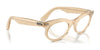 Ray-Ban WAYFARER OVAL RX2242V Eyeglasses / Striped Havana №2144 / Size 50