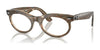 Ray-Ban WAYFARER OVAL RX2242V Eyeglasses / Striped Havana №2144 / Size 50