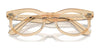 Ray-Ban WAYFARER OVAL RX2242V Eyeglasses / Striped Havana №2144 / Size 50