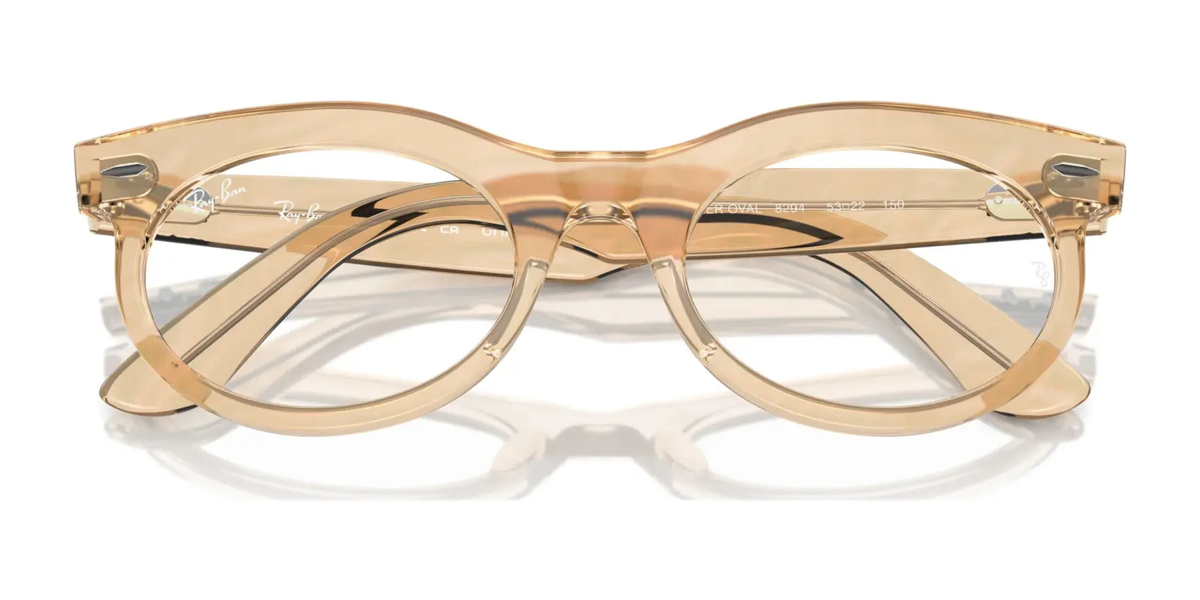 Ray-Ban WAYFARER OVAL RX2242V Eyeglasses Ray-Ban WAYFARER OVAL RX2242V Eyeglasses