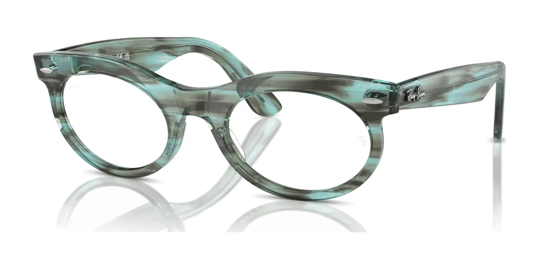 Ray-Ban WAYFARER OVAL RX2242V Eyeglasses Ray-Ban WAYFARER OVAL RX2242V Eyeglasses