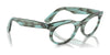 Ray-Ban WAYFARER OVAL RX2242V Eyeglasses / Striped Havana №2144 / Size 50