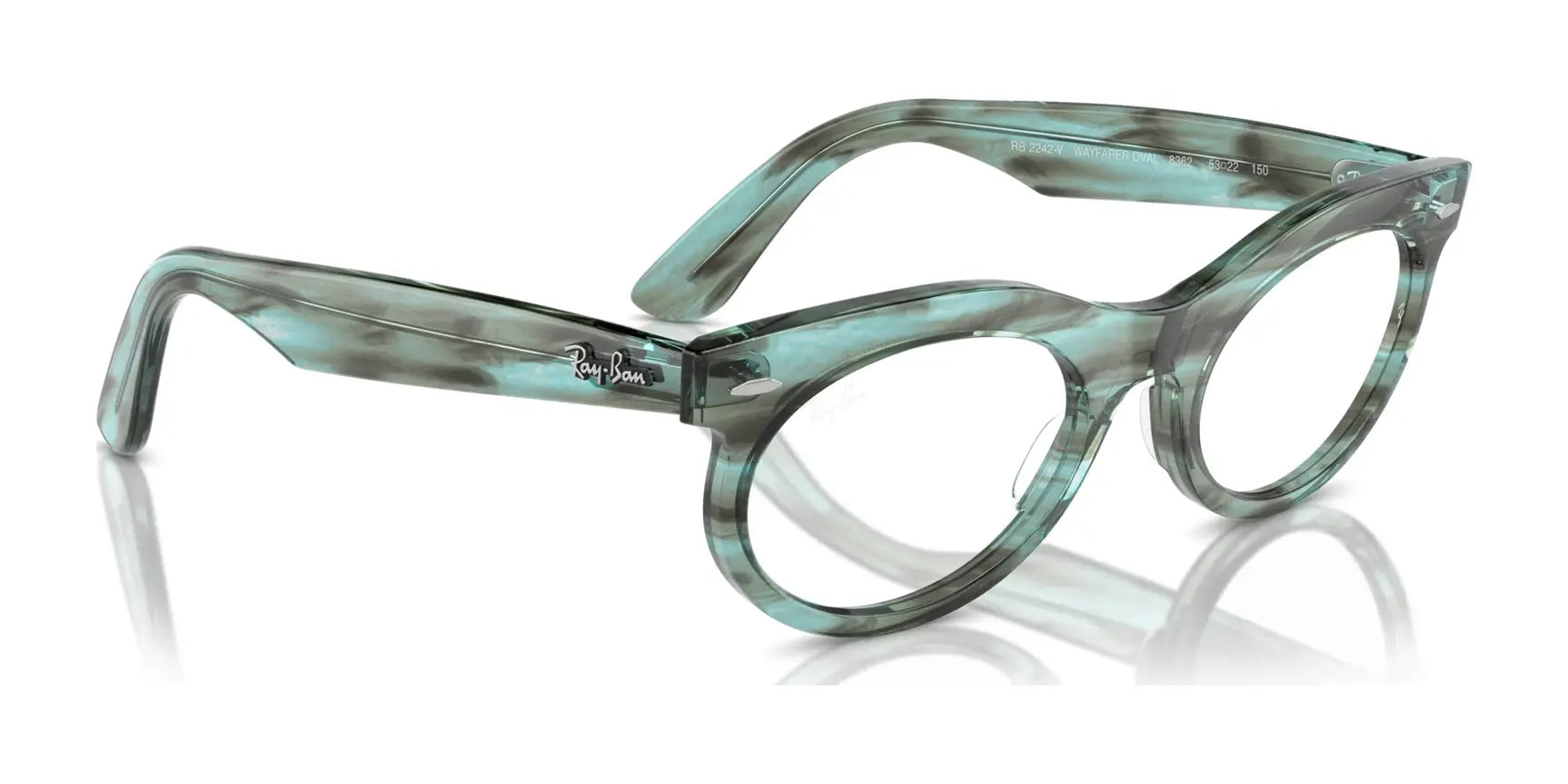 Ray-Ban WAYFARER OVAL RX2242V Eyeglasses Ray-Ban WAYFARER OVAL RX2242V Eyeglasses