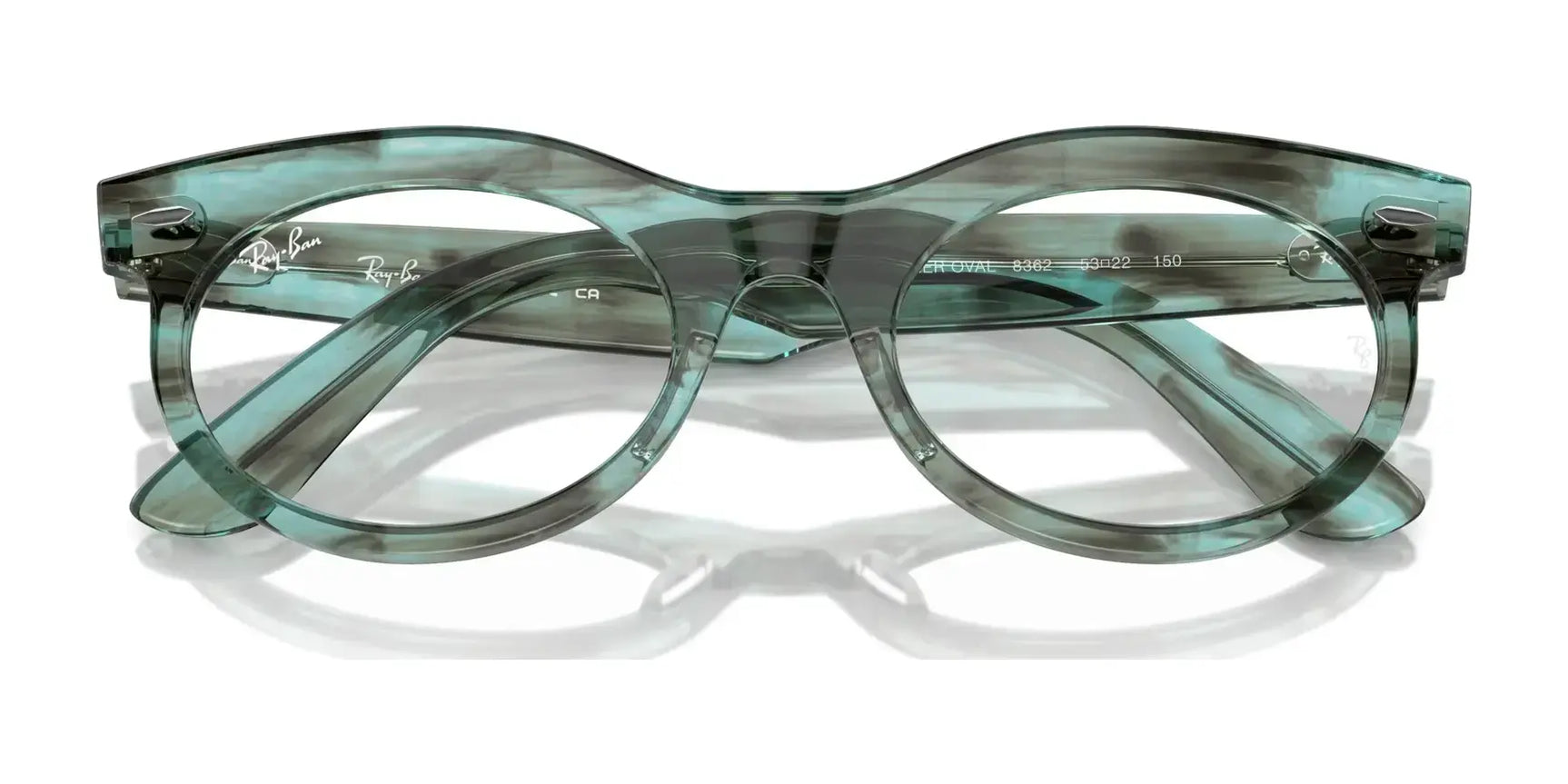 Ray-Ban WAYFARER OVAL RX2242V Eyeglasses Ray-Ban WAYFARER OVAL RX2242V Eyeglasses