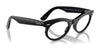 Ray-Ban WAYFARER OVAL RX2242VF Eyeglasses | Size 53 / Black №2000