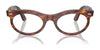 Ray-Ban WAYFARER OVAL RX2242VF Eyeglasses | Size 53 / Black №2000