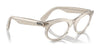 Ray-Ban WAYFARER OVAL RX2242VF Eyeglasses | Size 53 / Black №2000