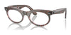 Ray-Ban WAYFARER OVAL RX2242VF Eyeglasses | Size 53 / Black №2000