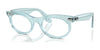 Ray-Ban WAYFARER OVAL RX2242VF Eyeglasses | Size 53 / Photo Waves Azure №8293