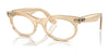 Ray-Ban WAYFARER OVAL RX2242VF Eyeglasses | Size 53 / Photo Waves Brown №8294