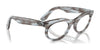 Ray-Ban WAYFARER OVAL RX2242VF Eyeglasses | Size 53 / Black №2000